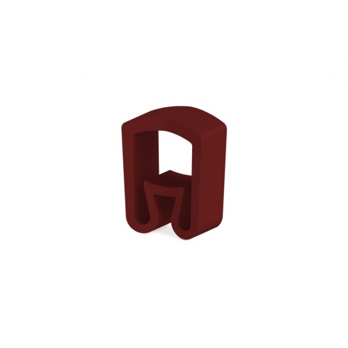 KLEMSAN 516043 Маркировка кабеля (кольцо) KG2  (4...16 мм.кв.), "+" (уп. 50 шт.)