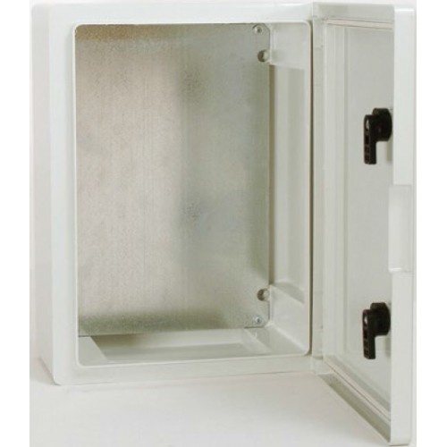 KLEMSAN 690001 KPO 2128 Пластиковый корпус (шкаф) с непрозрачной дверцей IP65 Halogen Free