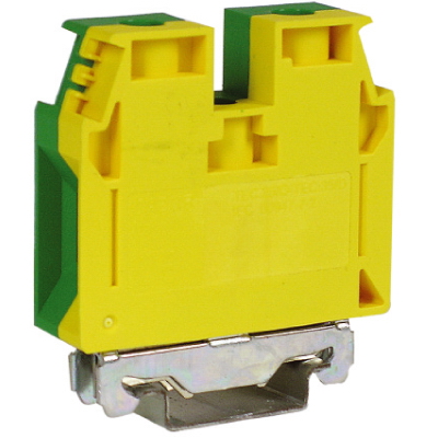 DKC ZTO320 TEC.35/O, зажим для заземления желт.зелен 35 кв.мм