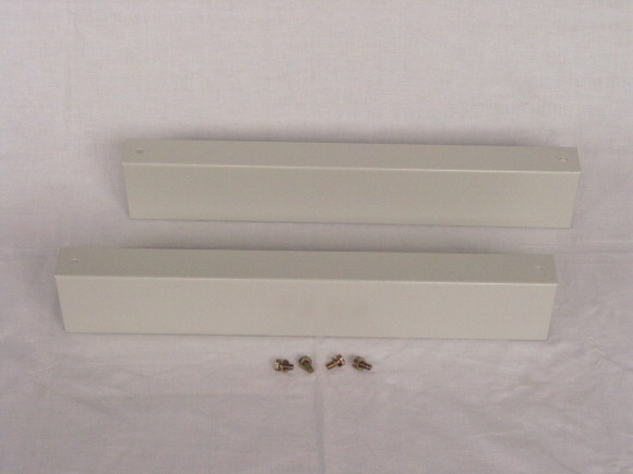 Боковая часть цоколя, ВхД = 100x470 мм (2 штуки) (XVTL-SO100/S-5)