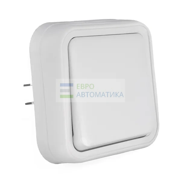 EKF BT2-SWW-13 Выключатель, одноклавишный, кнопочный, СП, автоматические клеммы белый, Бронто EKF