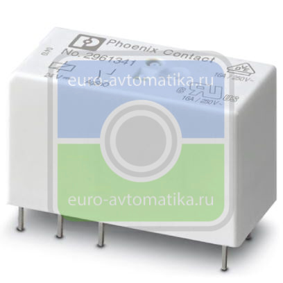 Phoenix contact 2961341 REL-MR- 24DC/1IC Одиночное реле