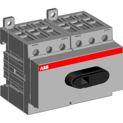ABB 1SCA105427R1001 Рубильник OT80F6 до 80А 6-полюсный для установки на DIN-рейку или монтажную плату (без ручки) ABB 1SCA105427R1001 Рубильник OT80F6 до 80А 6-полюсный для установки на DIN-рейку или монтажную плату (без ручки)