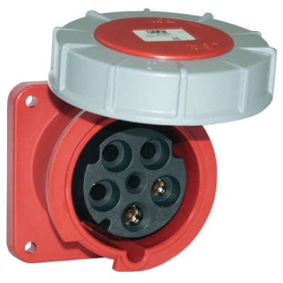 DKC DISF021253 Розетка скрытой установки IP67 125A 2P+E 230V