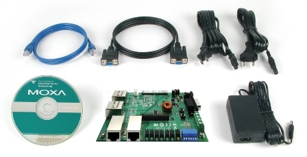MOXA Отладочный комплект EOM-104 Evaluation Kit Evaluation Kit for EOM-104 with module