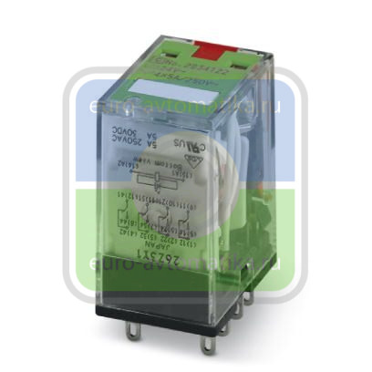 Phoenix contact 2834122 REL-IR/L- 24AC/4X21AU Одиночное реле