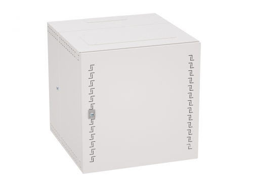 DKC R5STI1265MT Навесной 19" IT-корпус ДКС серии STI 12U, 600х600х650, дверь сплошная, RAL7035