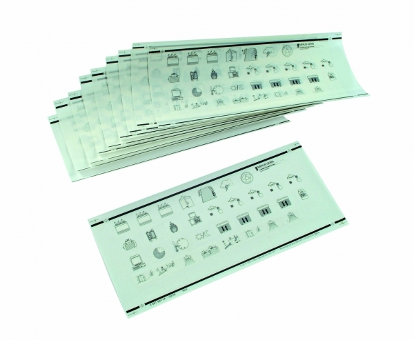 Schneider Electric 13736 10 ЛИСТОВ ОСОБЫХ САМОКЛЕЯЩИХСЯ СИМВОЛОВ