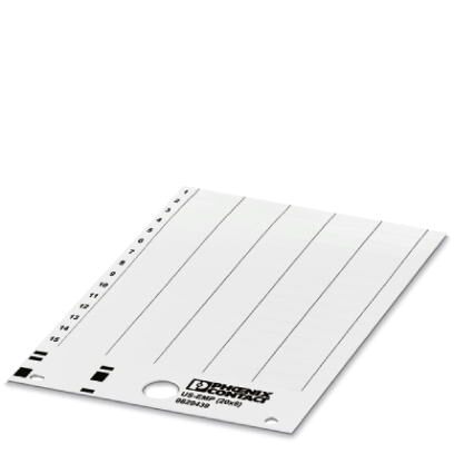 Phoenix contact 830028 US-EMP (20X9) CUS Фиксируемые таблички