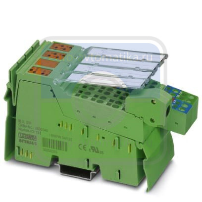 Phoenix contact 2861865 IB IL SSI-PAC Функциональные клеммные модули Inline