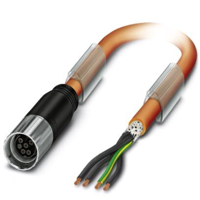 Phoenix contact 1619312 K-5E - OE/010-C01/M17 F8 Кабельный штекер, пластиковая заливка