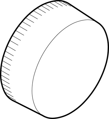 Линза KA1-8035 для сигнальных ламп