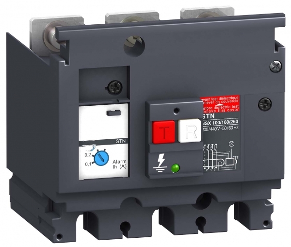 Schneider Electric LV429459 БЛОК КОНТРОЛЯ ИЗОЛЯЦИИ 3П (NSX100-250)