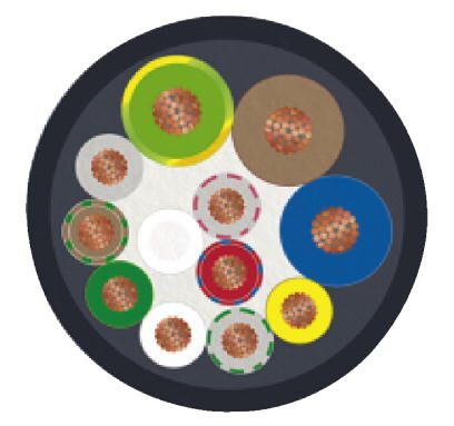 Phoenix contact 1516603 SACB-C-H180-4/ 8-10,0PUR SCO Разъем с кабелем