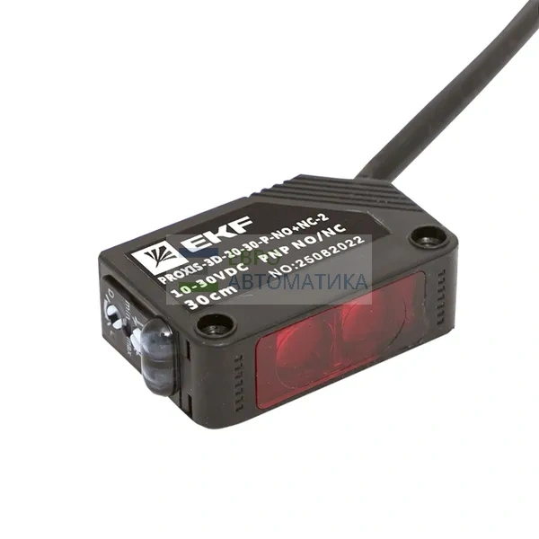 EKF PROXIS-3D-20-30-P-NO+NC-2 Оптический бесконтактный датчик PROXIS-3D-20-30-P-NO+NC-2