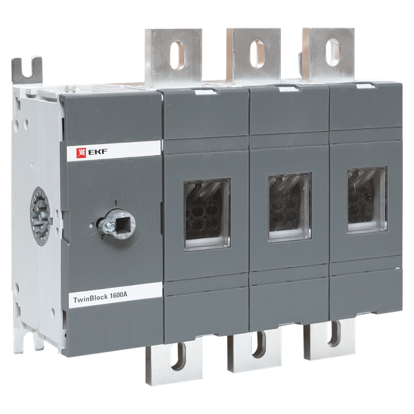 EKF tb-s-2000-3p Рубильник 2000A 3P без рукоятки управления TwinBlock EKF