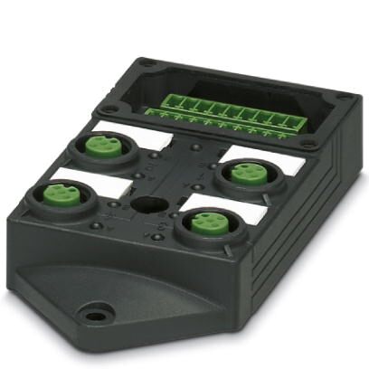 Phoenix contact 1452877 SACB-4/ 8-L-C GG SCO P Корпус коробки датчика и исполнительного элемента