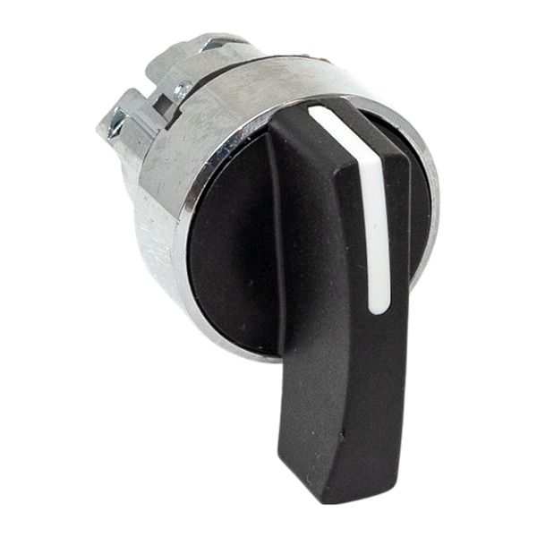 EKF XB4BJ2-65 Исполнительный механизм переключателя ХB4 на 2 положения возвратный без фиксации, без подсветки с длинной ручкой IP65 EKF