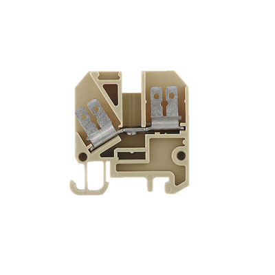 Weidmuller 324560000 AKZ 4 SS SE 6.3/2.8 Исполнение: SAK-серия, Проходная клемма, Расчетное сечение: 2.5 мм.кв, Соединение ножевого типа