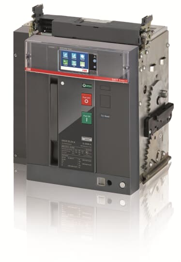 ABB 1SDA074367R1 Заземлитель с включающей способностью выкатной E2.2/MTP 2500 MP 4p Заземление верхних выводов