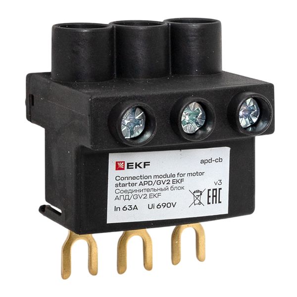 EKF apd-cb Соединительный блок АПД/GV2 EKF