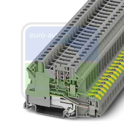 Phoenix contact 3070024 UT 4-PE/TG Клемма защитного провода