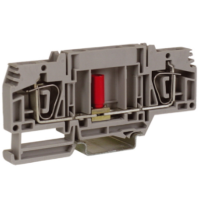 DKC ZHB200GR-RET HSCB.6GR, тестовый с разъединителем, серый , 6 кв.мм