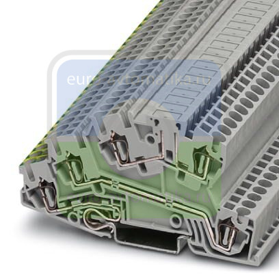 Phoenix contact 3035205 STI 2,5-PE/L/LB Заземляющие клеммы для выполнения проводки в зданиях