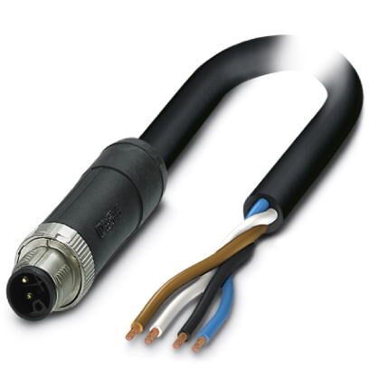 Phoenix contact 1425066 SAC-4P-M12MSL/ 3,0-PUR Силовой кабель