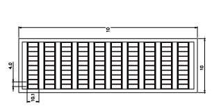 SUPU 215801/31...40 Маркировочная пластина., шт