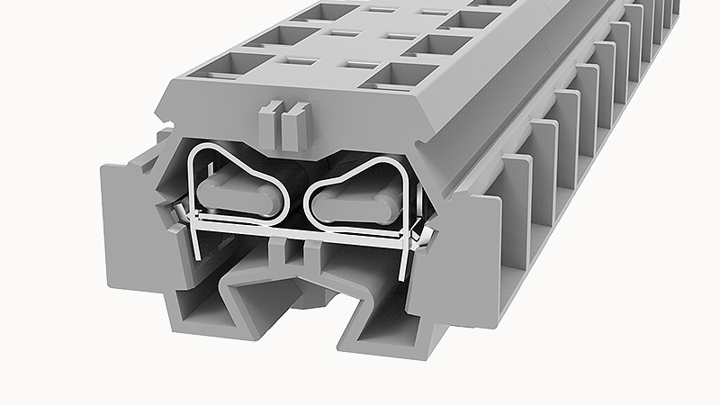 DEGSON WS2.5. Клеммная колодка WS1.5-DB-01p-11-00a(h) "DEGSON". Клемма проходная ws35-01p-11-00z(h) "DEGSON". E-WS-5 DEGSON.