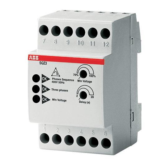 ABB 2CSM111310R1331 Мод.реле перек.фаз.пад.напряж. SQZ3
