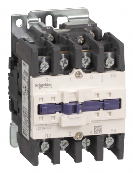 КОНТАКТОР D 4Р (2 НО + 2 НЗ), AC1 60 A, 380V 50/60 ГЦ, ЗАЖИМ ПОД ВИНТ