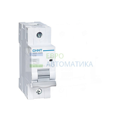 CHINT 559837 Авт. выкл. NB8-125R 1P 63А 25кА хар-ка D (R)