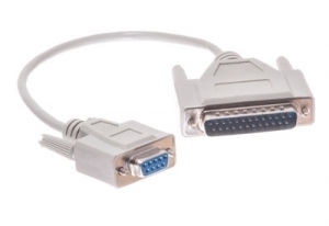 MOXA Кабель NP21101 DB25M to DB9F RS-232 cable