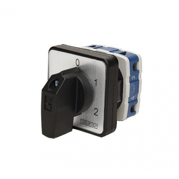 Переключатель многоступенчатый (0-1-2), 1 полюс, 40А