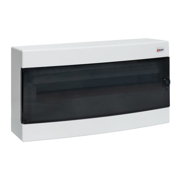 EKF ux-1x24-n Щит распределительный навесной "Unix" прозрачная дверь 1х24 модулей IP41 EKF PROxima