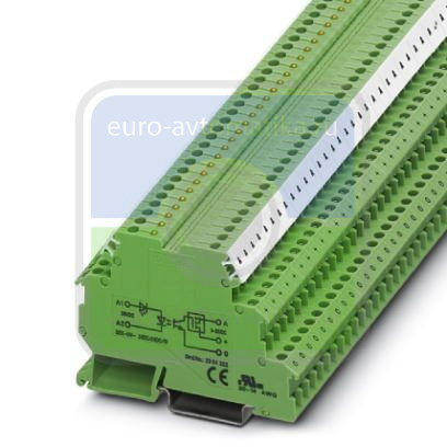 Phoenix contact 2961749 DEK-OV- 12DC/ 24DC/ 10 Клемма полупроводниковых реле