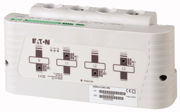 Измерительный модуль, 4 полюса, типоразмер 2 (NZM2-4-XMC-MB)