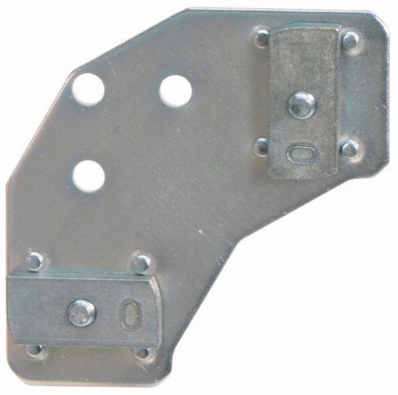 Угловой соединитель, для соединения секций щитов CI (EVB-ID)