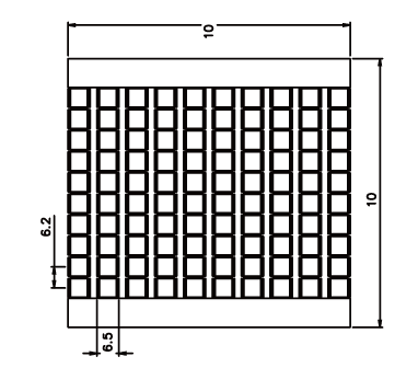 SUPU TMB6.2-100/11...20 Маркировка клемм TU/TP/TC, сеч.4мм2, шир. 6.2мм с нумерац. 11…20, шт
