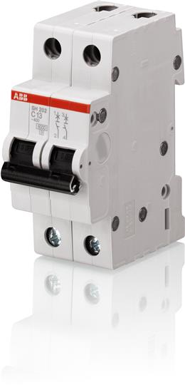 ABB 2CDS212001R0504 Автомат.выкл-ль 2-полюсной SH202 C50