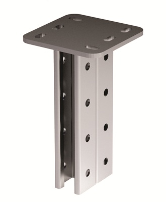 DKC BSD4108ZL Вертикальный подвес двойной 41х41, L800, цинк-ламельный