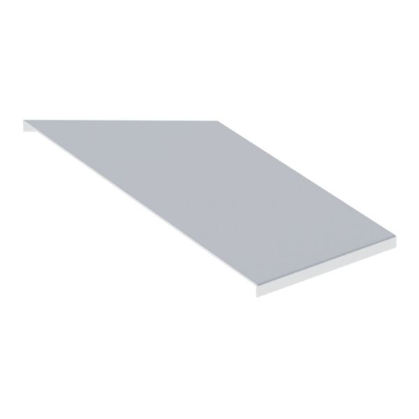 EKF kwcltp100x800x300-2-HDZ Крышка для переходника по ширине центрального лестничного усиленная 100х800х300 мм (2 мм) HDZ EKF