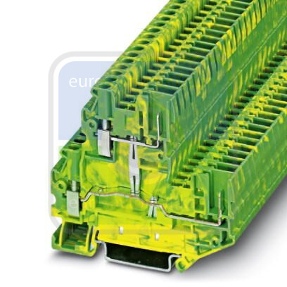 Phoenix contact 3060380 UTTB 2,5/2P-PE Двухъярусная заземляющая клемма