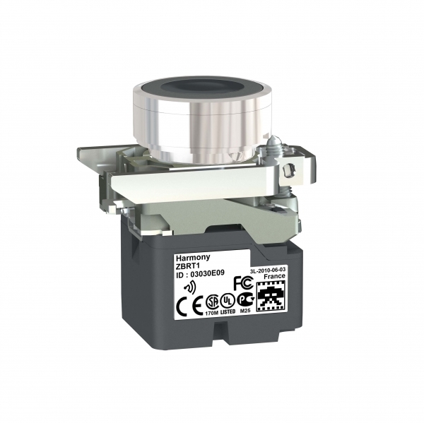 Schneider Electric ZB4RTA2 БЕСПРОВОДНАЯ КНОПКА С ЧЕРНЫМ ТОЛКАТЕЛЕМ ZB4RTA2