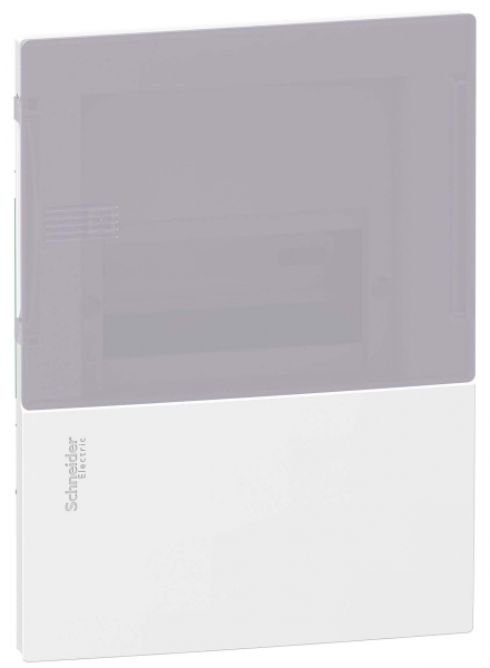 Schneider Electric MIP22106T MINI PRAGMA ЩИТ ВСТРАИВ. С ДЫМЧАТОЙ ДВ. 1РЯД/6МОД,IP40,IK07,63А,2 клеммы,Италия