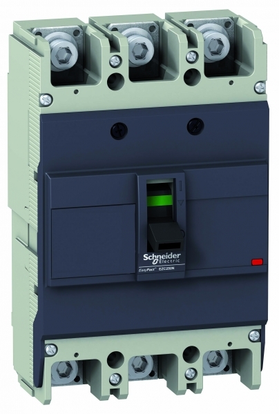 Schneider Electric EZC250N3225 3П3Т АВТ. ВЫКЛ. EZC250N 25KA/400В 225 A