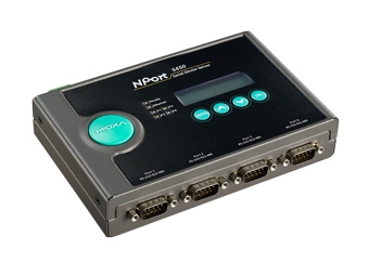 MOXA Сервер NPort 5450I 4 Port RS-232/422/485 device server, isolation 2KV, без адаптера питания