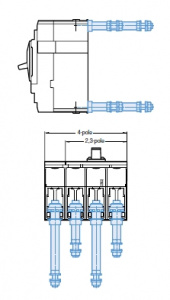 83161171806 - REAR CONNECTION,RTR14,TD160